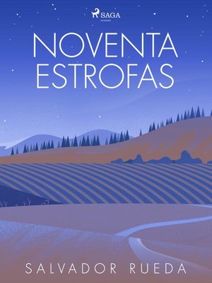 cover image of Noventa estrofas